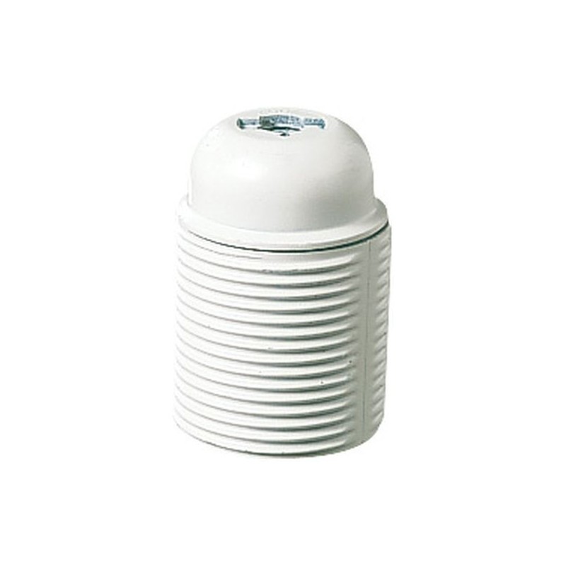 Integratech Fitting E27 Wit Met 55Mm Schroefdraad Dia 40Mm