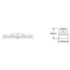 Integratech HWDP 1,2m IP66 Sensor High Output Deckenlampe