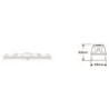 Integratech HWDP 1,2m IP66 Sensor + em 3h Deckenlampe