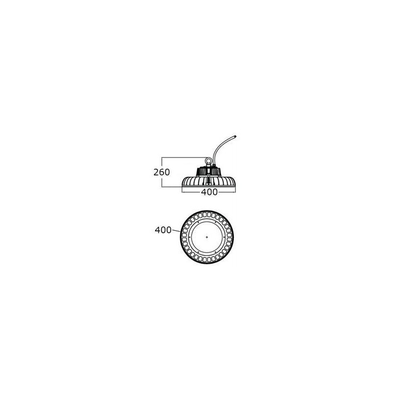 Integratech PHB extreme 200W IP65 1-10V -30/+72°C