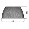 Integratech Prismatic reflector pc 100° highbay PHB 75/100W