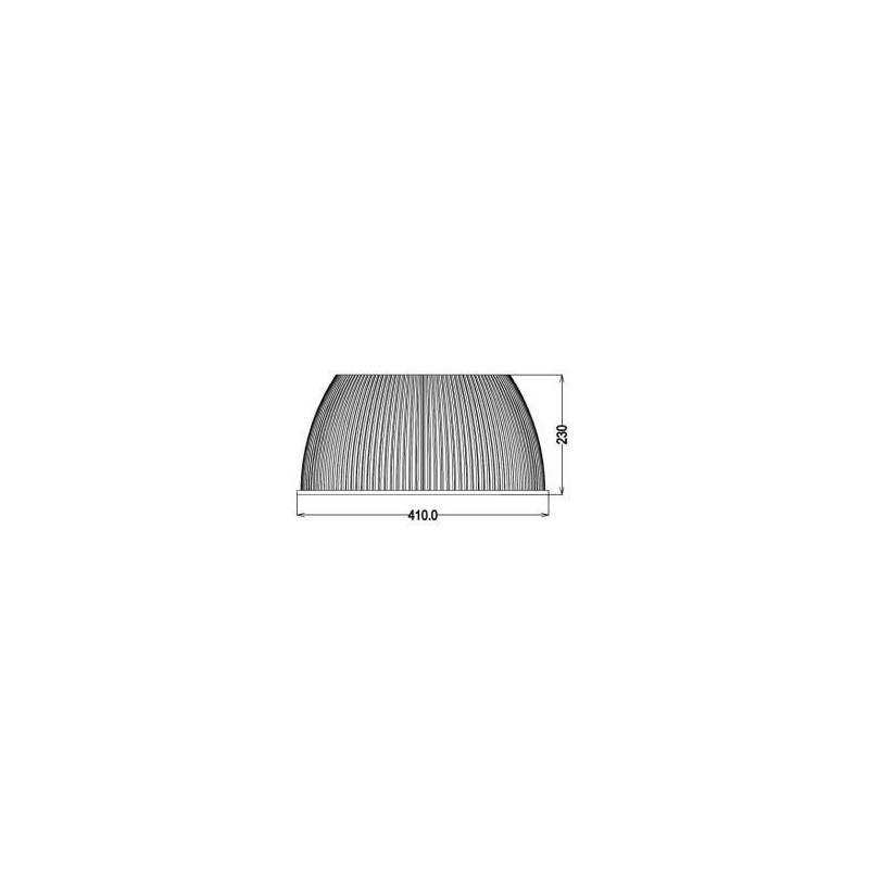 Integratech Prismatic reflector pc 100° PHB 200/240W