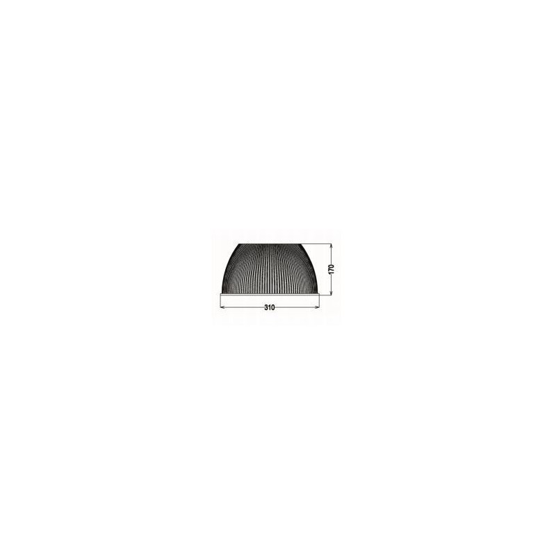 Integratech Prisma PC reflector 90° for PHBP 100/150W