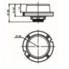 Integratech Microwave sensor IP65 max 15m for PHBP