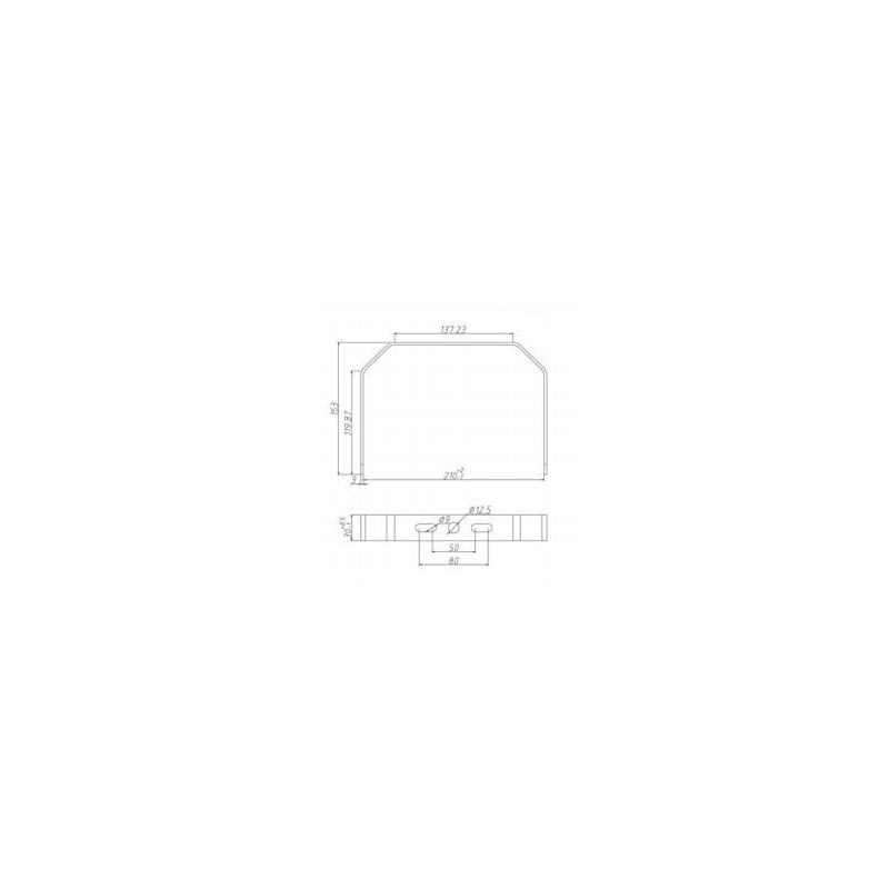 Integratech Wall bracket for baylight PHB/PHBP