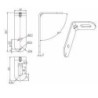 Integratech Adjustable mounting brackets 60x100mm UBOAT