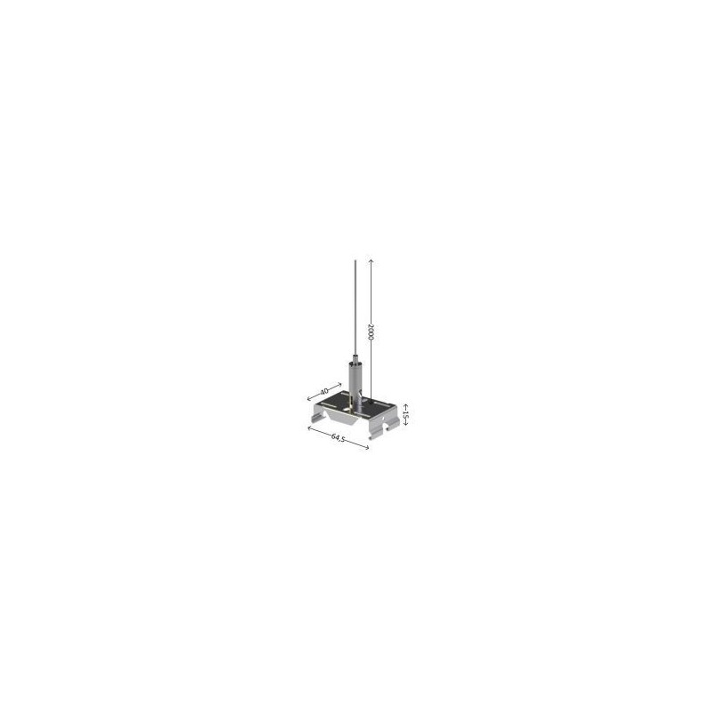 Integratech Dreamline pending suspension with steel wire 2m