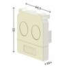Integratech Dreamline endcap for support profile