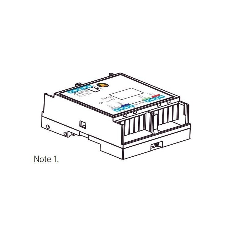 Integratech Integraconnect PWM RGBW 4x4A, max. 384W