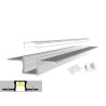 Integratech Profiel SLP15 3m matte plexi incl. toebehoren