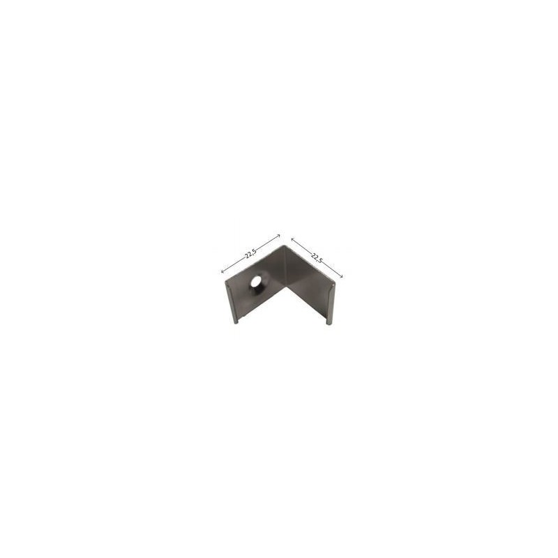 Integratech Mounting Bracket inox L304 for profile 45