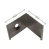 Integratech Mounting Bracket inox L304 for profile 45