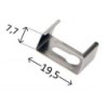Integratech Bracket inox L304 for profile SL7
