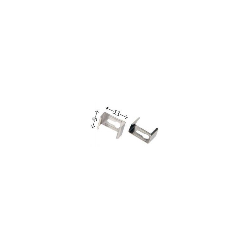 Integratech Mounting bracket inox L304 for profile SLB10