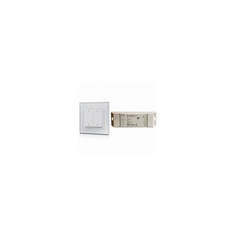 Integratech Kit remote control wall rf mono-color 2 channels