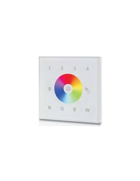 Integratech Draadloze kit RGB(W) wandzender 4 zones