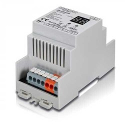 Integratech Controller DALI to PWM RGB(W) 4x5A din-rail
