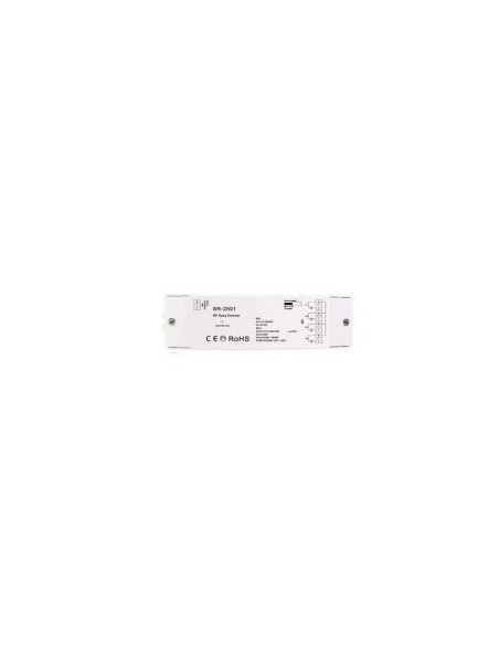 Integratech PWM dimmer 12-36VDC 4x5A for RGB LED strips