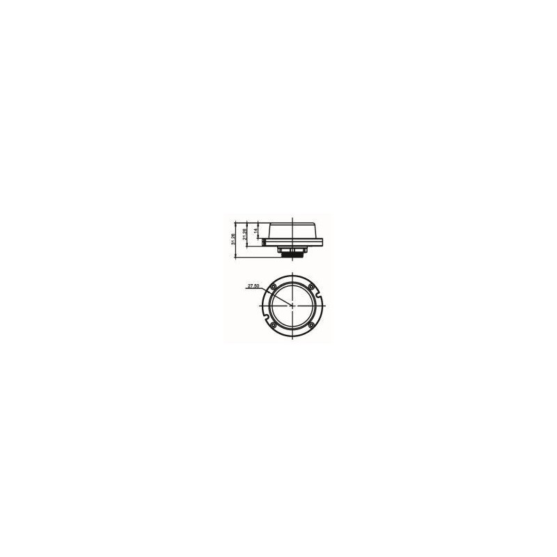 Integratech Microwave sensor IP65 max 15m for FHBP