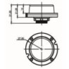 Integratech Microwave sensor IP65 max 15m for FHBP