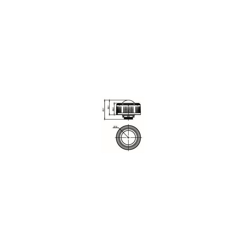 Integratech PIR sensor IP65 max 12m for FHBP