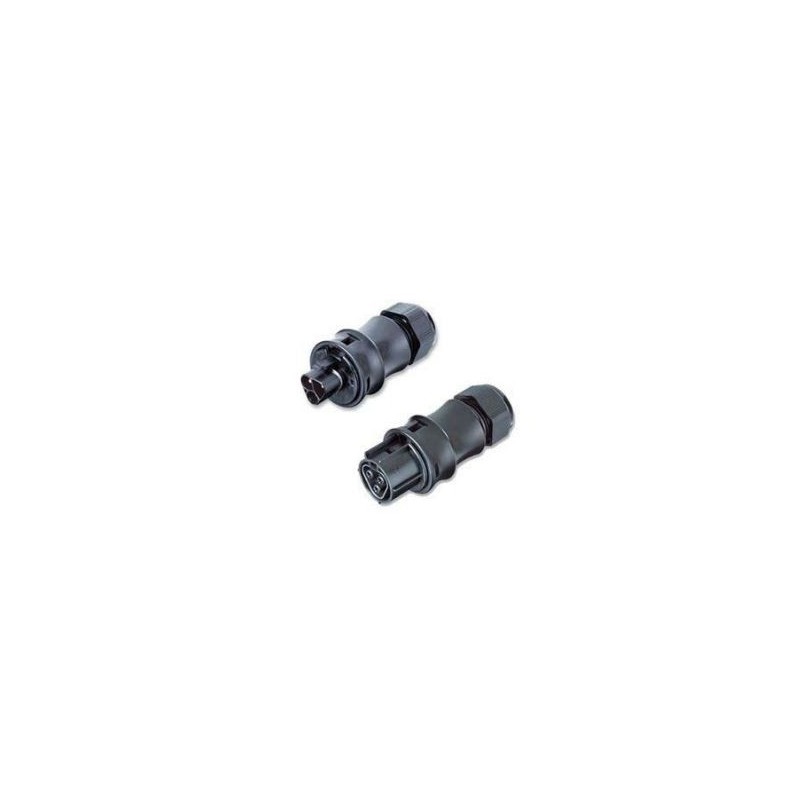 Integratech Connection kit 3p IP68 2,5mm² male-female