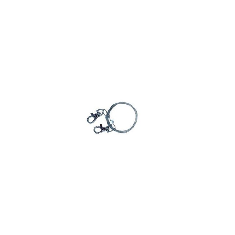 Integratech Fall protection 1m with self-closing hook