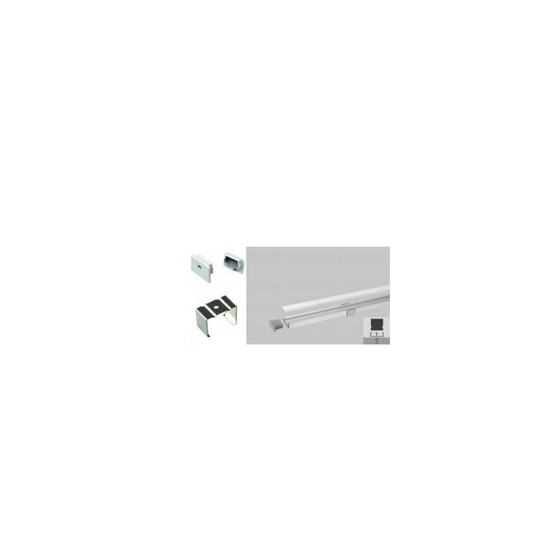 Integratech LED profile Baseline 17x7 2m