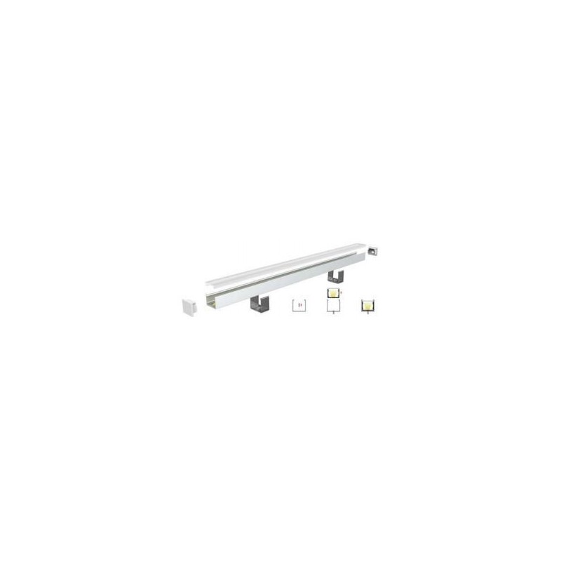 Integratech LED profile Baseline 17x15 2m