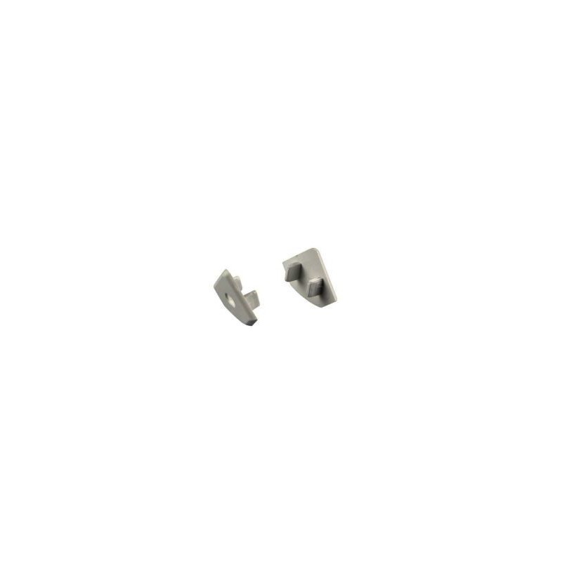 Integratech Endcap for profile ALU45 without cable entry