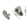 Integratech Endcap for profile 45 set 5 pieces