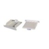 Integratech Endcap for profile RPL3535 with entrance