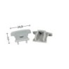 Integratech Endcap for profile RSL15 with entrance