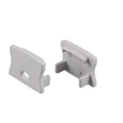 Integratech Endcap for profile SLW15 with entrance