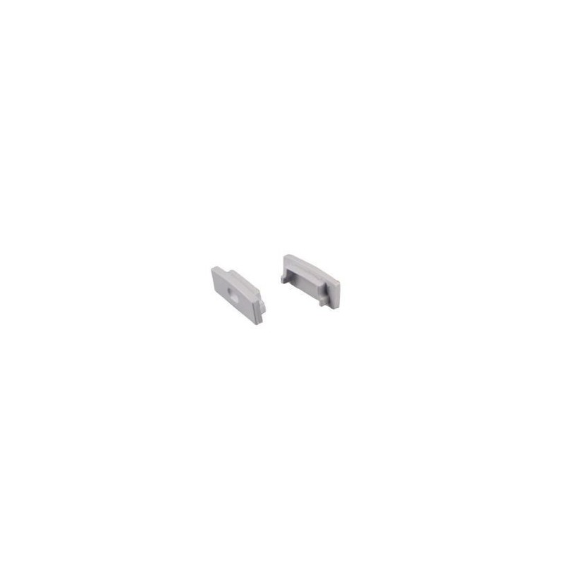 Integratech Endcap for profile SLW8 with entrance