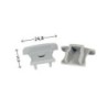 Integratech Endcap for profile RSL15