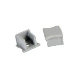 Integratech Endcap for profile SLP15 without cable entry