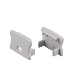 Integratech Endcap for profile SLW15