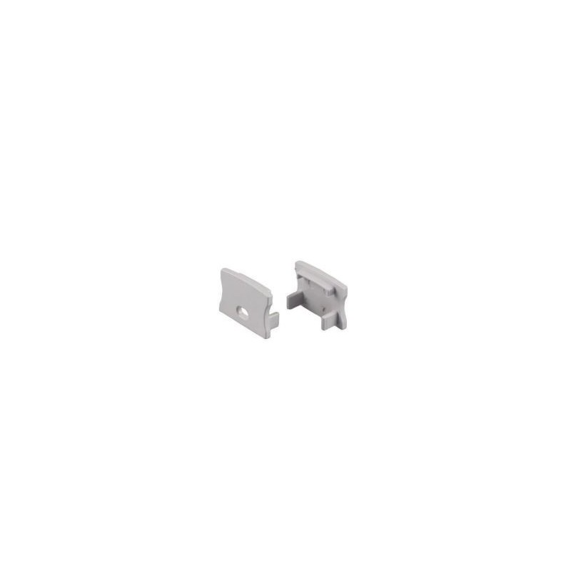 Integratech Endcap for profile SLW15