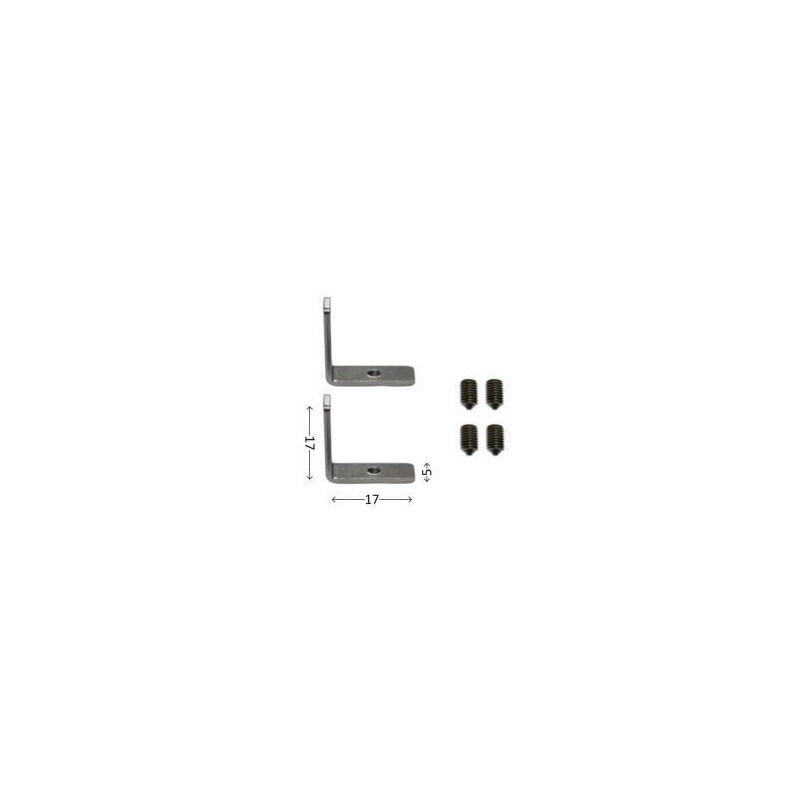 Integratech Coupler 90° inside corner ICORN/OCORN