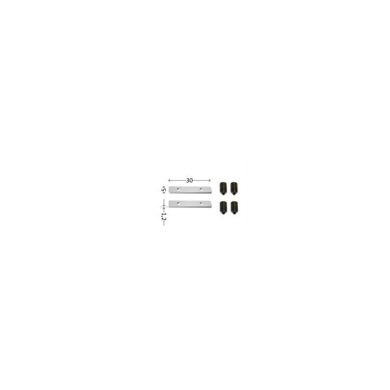 Integratech Coupler for profile ICORN/OCORN