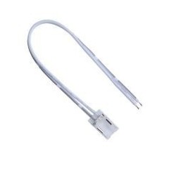 Integratech Ledstrip cable connector IP20 8mm mono 15cm 3,5A