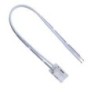 Integratech Ledstrip cable connector IP20 8mm mono 15cm 3,5A
