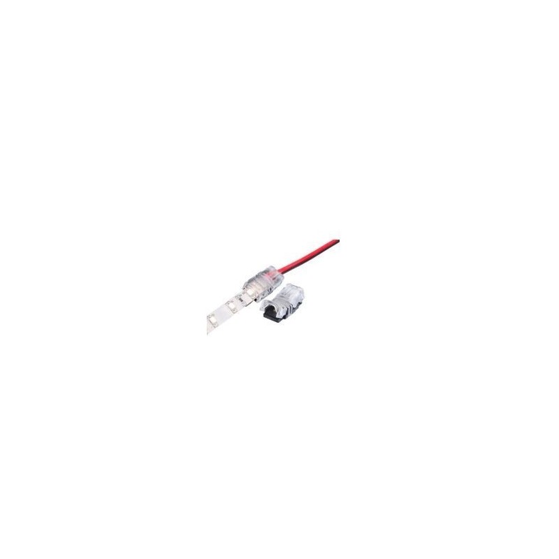 Integratech Ledstrip cable connector IP20 10mm monocolor