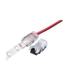 Integratech Ledstrip cable connector IP20 12mm RGB+W+WW