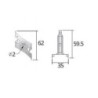 Integratech Suspension 3m for universal 3ph rail