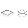 Integratech Surface frame LEDpanel 60x60