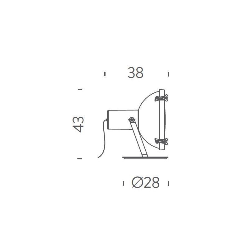 Nemo Projecteur 36 Floor lamp