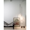 Nemo Canna Nuda (metal) 75cm Hanging lamp