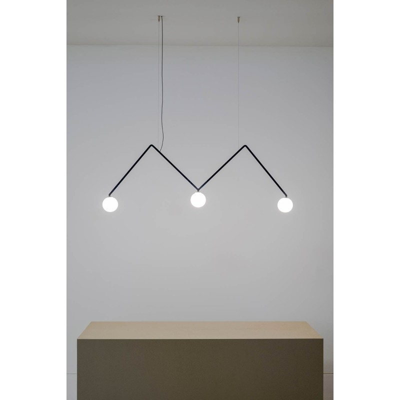 Nemo DABLIU Globe Hanging lamp